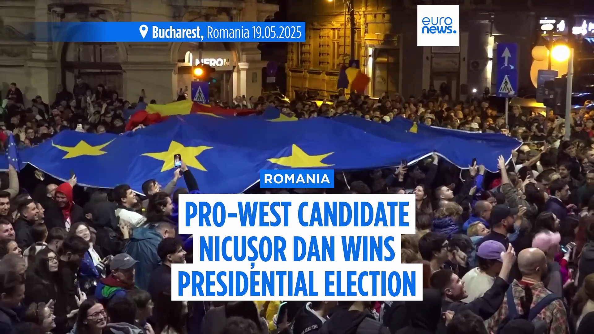 Romania’s pro-West candidate Nicușor Dan wins presidential election in dramatic comeback