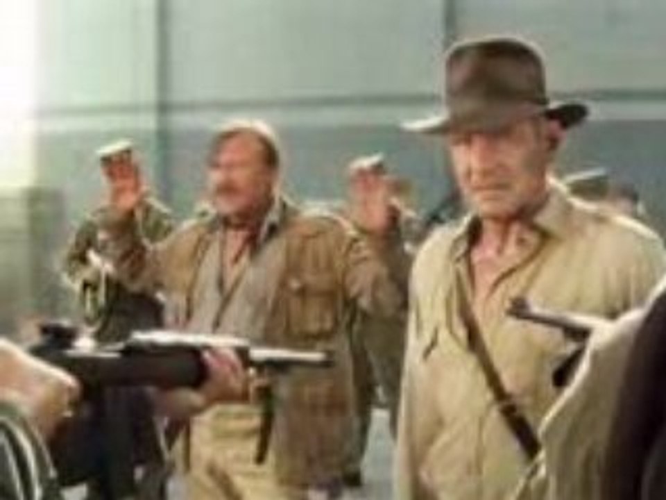 Trailer Indiana Jones & das Königreich des Kristallschädel
