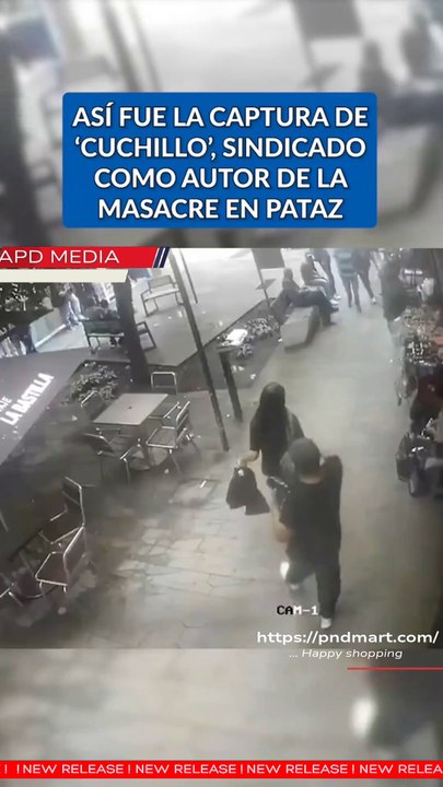 Miguel 'Cuchillo', mastermind of the Pataz massacre, captured in Colombia while planning return. .