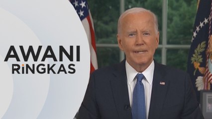 AWANI Ringkas: Joe Biden hidap kanser prostat agresif