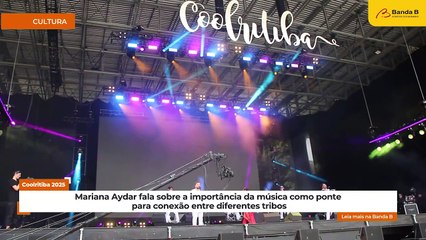 Mariana Aydar e o poder feminino no forró