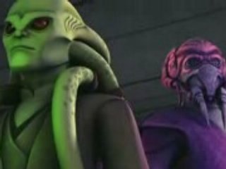 Star Wars Clone Wars 3D movie trailer