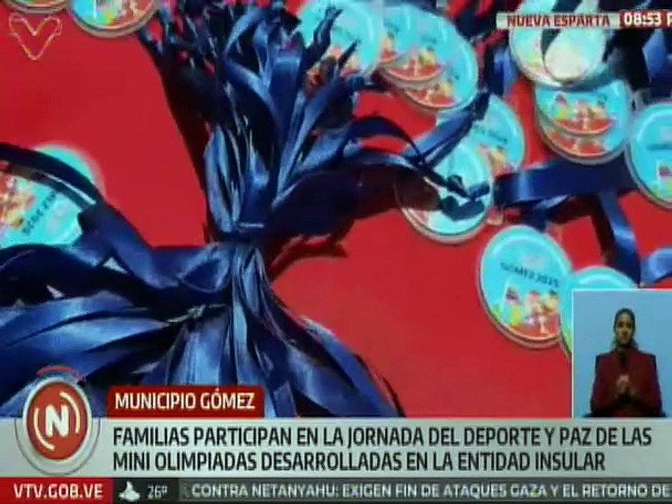 Nueva Esparta | Más de 600 jóvenes del mcpio. Gómez disfrutaron de la Mini Olimpiadas de Atletismo