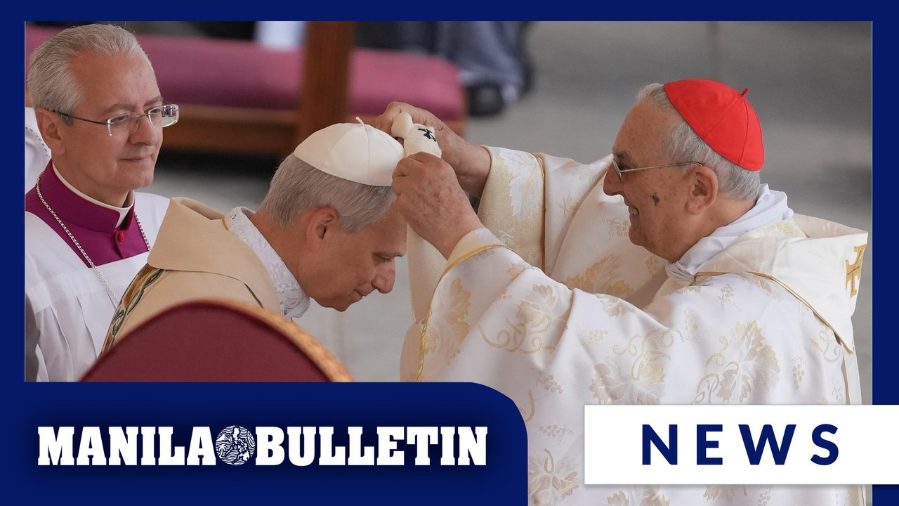 Pope Leo XIV vows to work for unity so Catholic Church becomes sign of peace in world