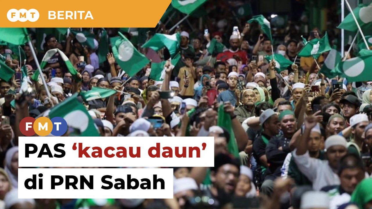 PAS 'kacau daun', sukar menang kerusi pertama di Sabah, kata penganalisis