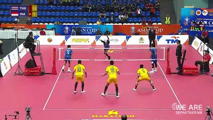 Undi Rejaman Terbaik - Sutthikiart Panseankaew (Thailand vs Indonesia)