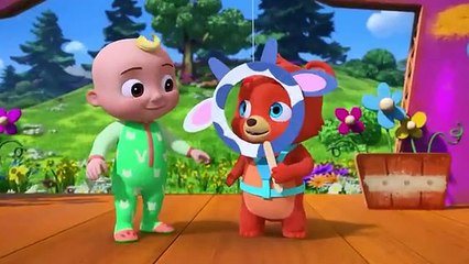 Hey Diddle Diddle _ CoComelon Nursery Rhymes & Animal Songs for Kids