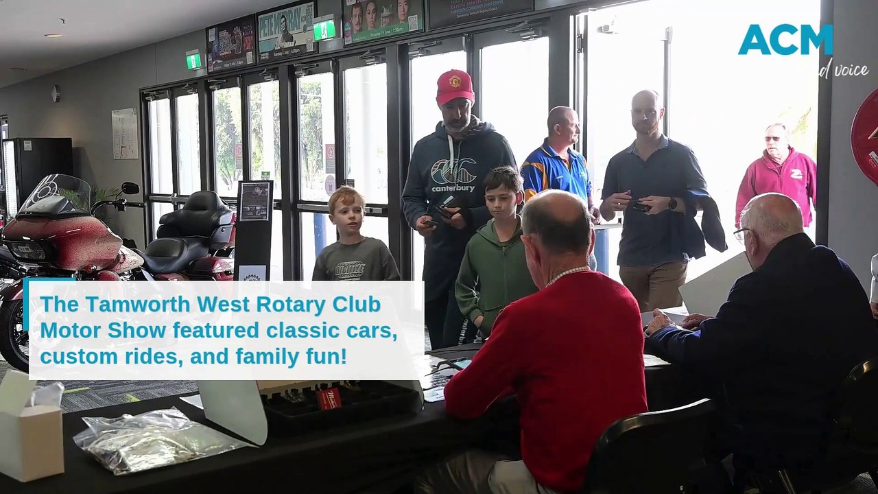 Motor Show raises thousands for charity