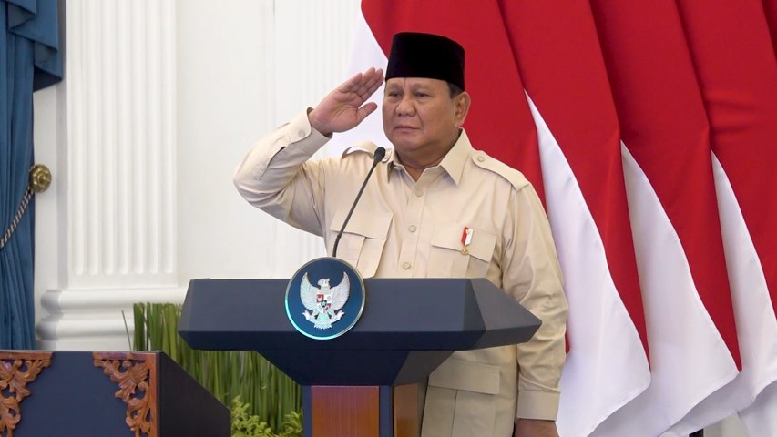 Prabowo Beri Hormat kepada Pekerja Migas Anda Pahlawan Energi Indonesia