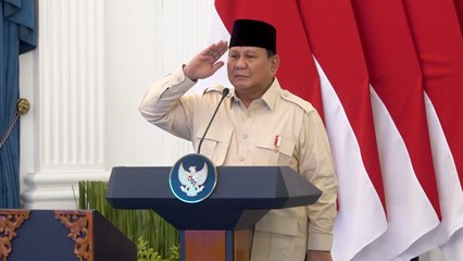 Prabowo Beri Hormat kepada Pekerja Migas Anda Pahlawan Energi Indonesia