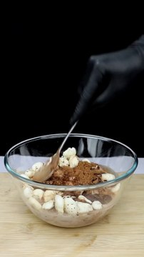 homemade healthy ice cream asmr shorts asmr cooking ASMR eating ASMR / GREAT ASMR