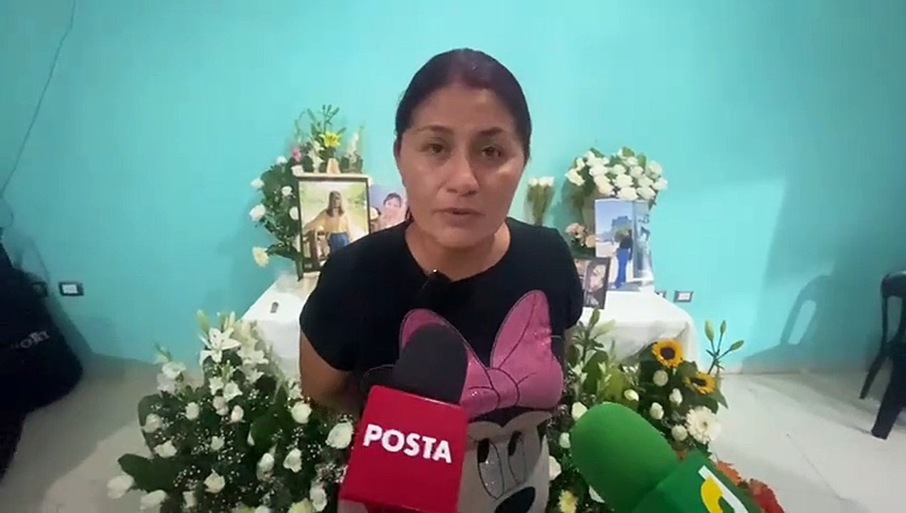 “América Sánchez era una hija ejemplar y guerrera”, dice su madre tras tragedia del Buque Cuauhtémoc