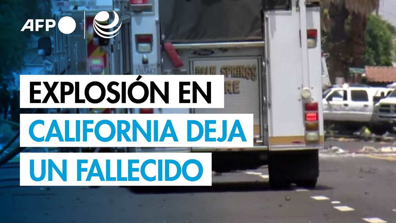 Un muerto por la explosión de una bomba frente a clínica de fertilidad en California