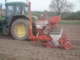 Semi maïs chez hervé