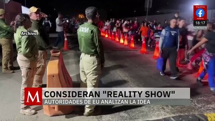 Estados Unidos considera hacer reality show para que migrantes obtengan ciudadanía