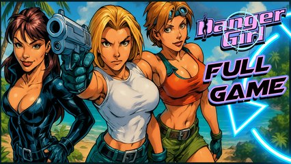 Danger Girl FULL GAME Longplay (PS1)