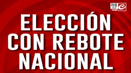 Elección con rebote nacional: el nuevo mapa que cambió la política argentina