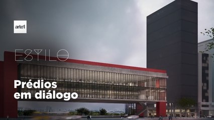 A arquitetura do novo Masp