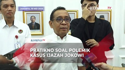 Pratikno soal Kasus Tuduhan Ijazah Palsu Jokowi: Kita Tanya Saja Pada Institusi yang Menerbitkan