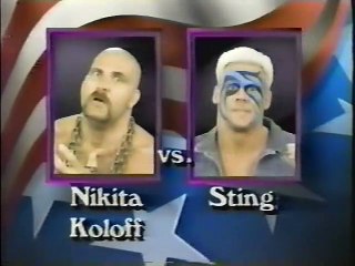 WCW Power Hour - 06/22/91