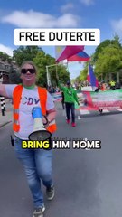 Sander, Ang Dutch na Pusong Pinoy 👊🇵🇭 Pinangunahan ang Rally para sa Kalayaan ni Duterte!