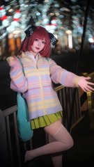 Nakano Nino Night Cosplay