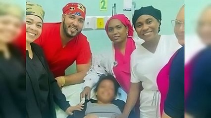 Sheilin volvió a nacer gracias al valor de joven