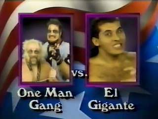 WCW Power Hour - 06/29/91 (VHS Rip)