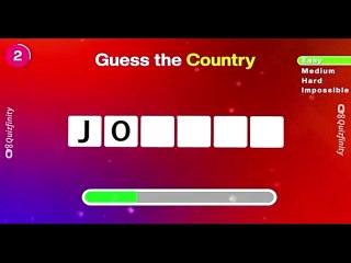 Fill in the blanks and name the country.