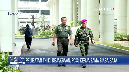 Respons Kepala Komunikasi Kepresidenan Soal Pelibatan TNI di Kejaksaan