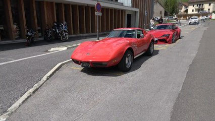 # gères de coeur.  # super car. # lulu du jura