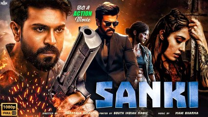 SANKI - Ram Charan Latest Hindi Dubbed Full Action Movie 2025 - New South Indian Action Movies 2025