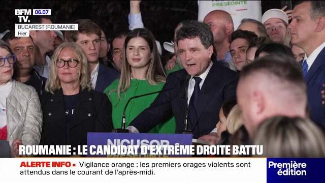 En Roumanie, le candidat pro-européen Nicusor Dan remporte la présidentielle face au nationaliste George Simion