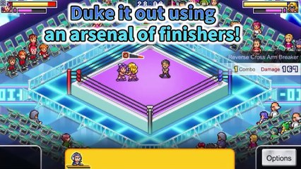 Pro Wrestler Story - Gameplay Trailer