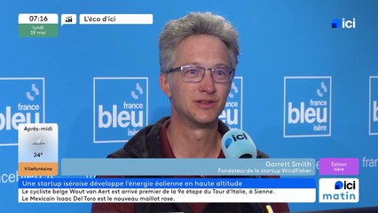 Les éoliennes "cerfs-volants" de la société WindFisher