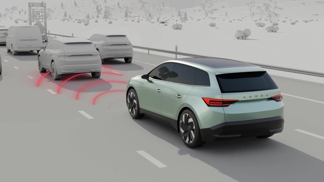 Skoda Enyaq - Braking Assists - Tips & Tricks