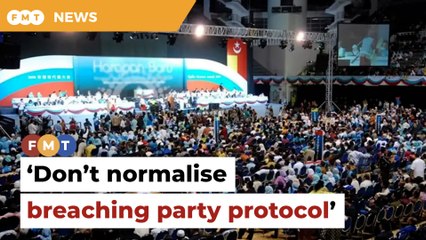 Rafizi stands firm on skipping PKR Youth, Wanita congress