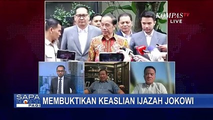 Soal Kasus Ijazah Jokowi, Susno: Sangat Mudah, Kecuali Permintaannya untuk Film Panjang/Pendek