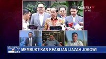 Soal Kasus Ijazah Jokowi, Susno: Sangat Mudah, Kecuali Permintaannya untuk Film Panjang/Pendek