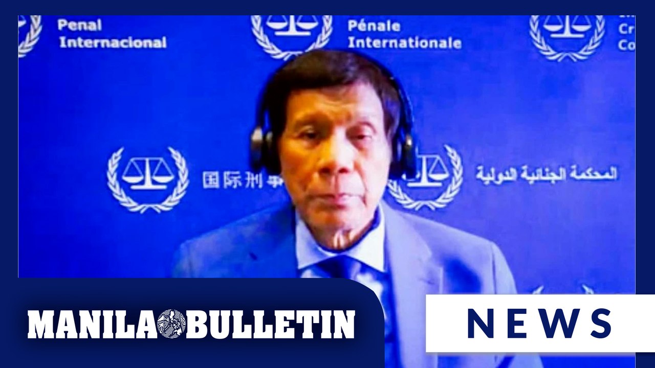Prosecution asks ICC to delay disclosure of witnesses in Duterte case