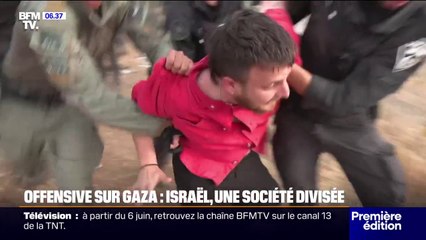 Offensive à Gaza: la société israélienne divisée