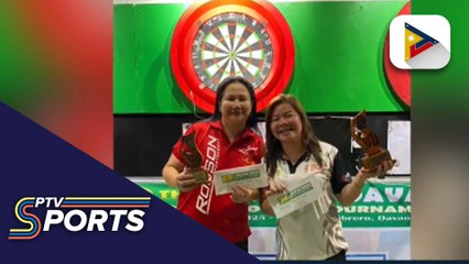 Janice Hinojales at Kaka Lapiz, wagi sa Selangor Open 2025