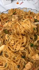 Chicken Chow Mein
