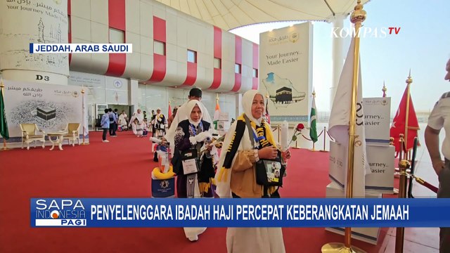 PPIH Percepat Proses Keberangkatan Jemaah Haji ke Mekkah