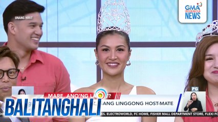 Winwyn Marquez, isang linggong host-mate ng Unang Hirit | Balitanghali