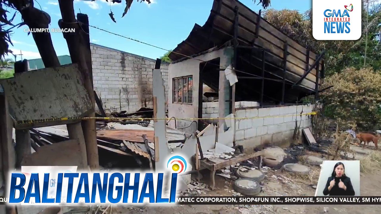 17-anyos na PWD, patay matapos hindi makalabas sa nasusunog na bahay | Balitanghali