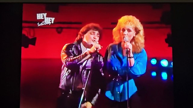 JOHN ST. PEETERS & JANE SCALI - I Needed That Someone To Love (Hey Hey It's Saturday April 20, 1985)