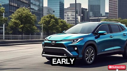 The New 2026 Toyota Corolla Cross Unveiled - Ready