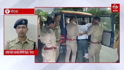 नोएडा: मुठभेड़ में 25 हजार के इनामी सहित दो कुख्यात बदमाश गिरफ्तार, तमंजा सहित कारतूत बरामद