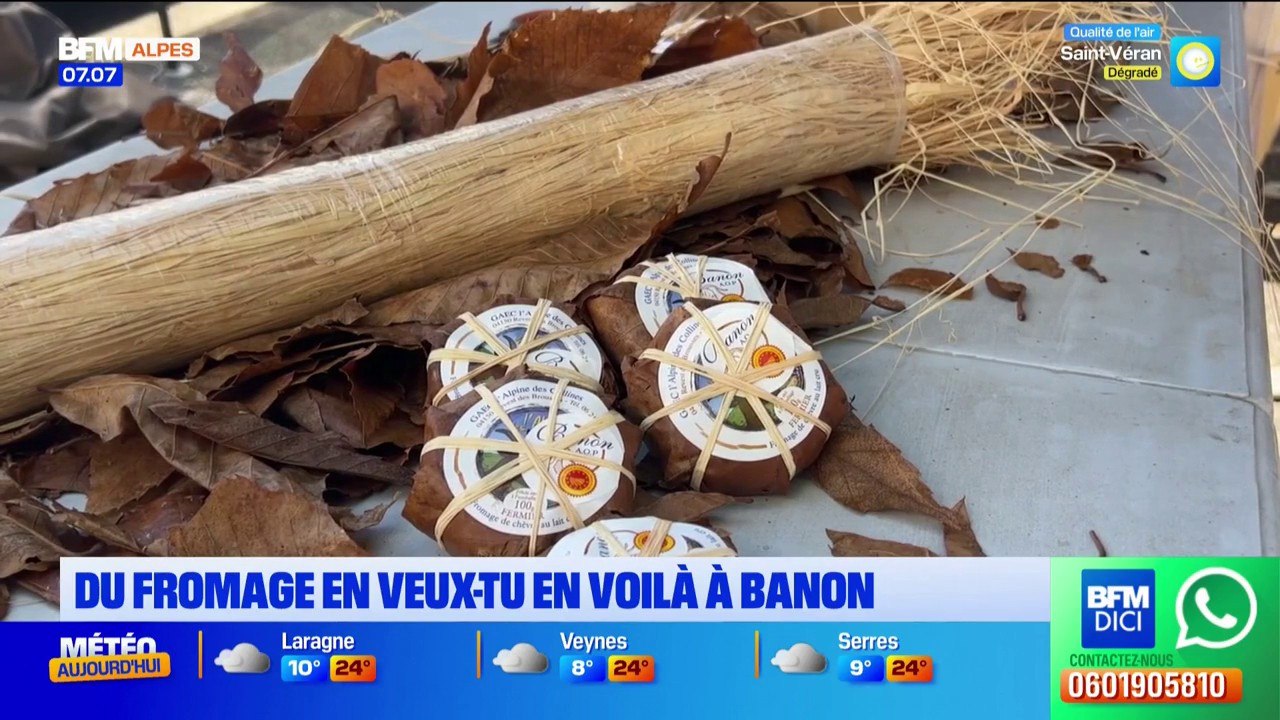 Alpes-de-Haute-Provence: la fête du fromage a fait son retour à Banon